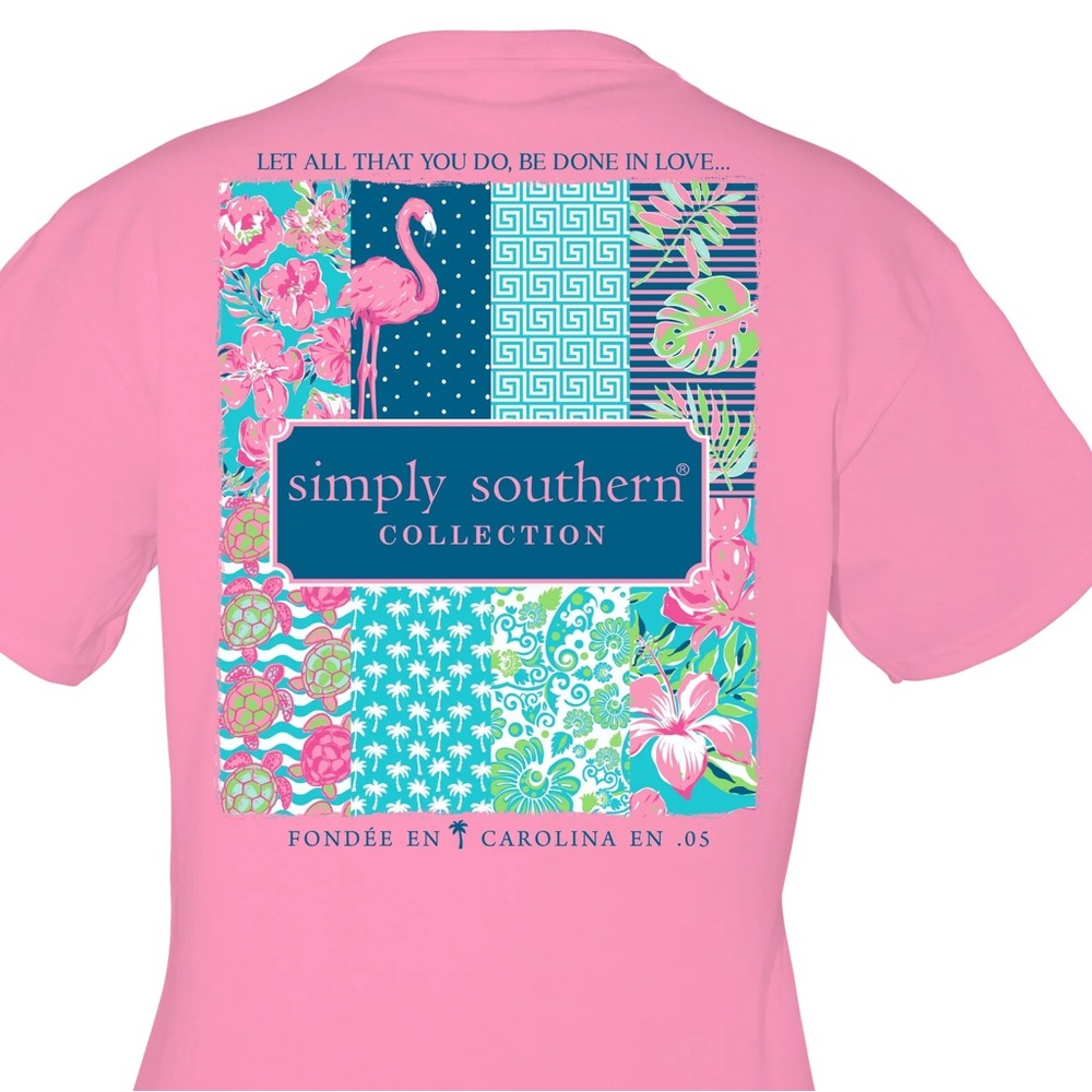Simply southern tee